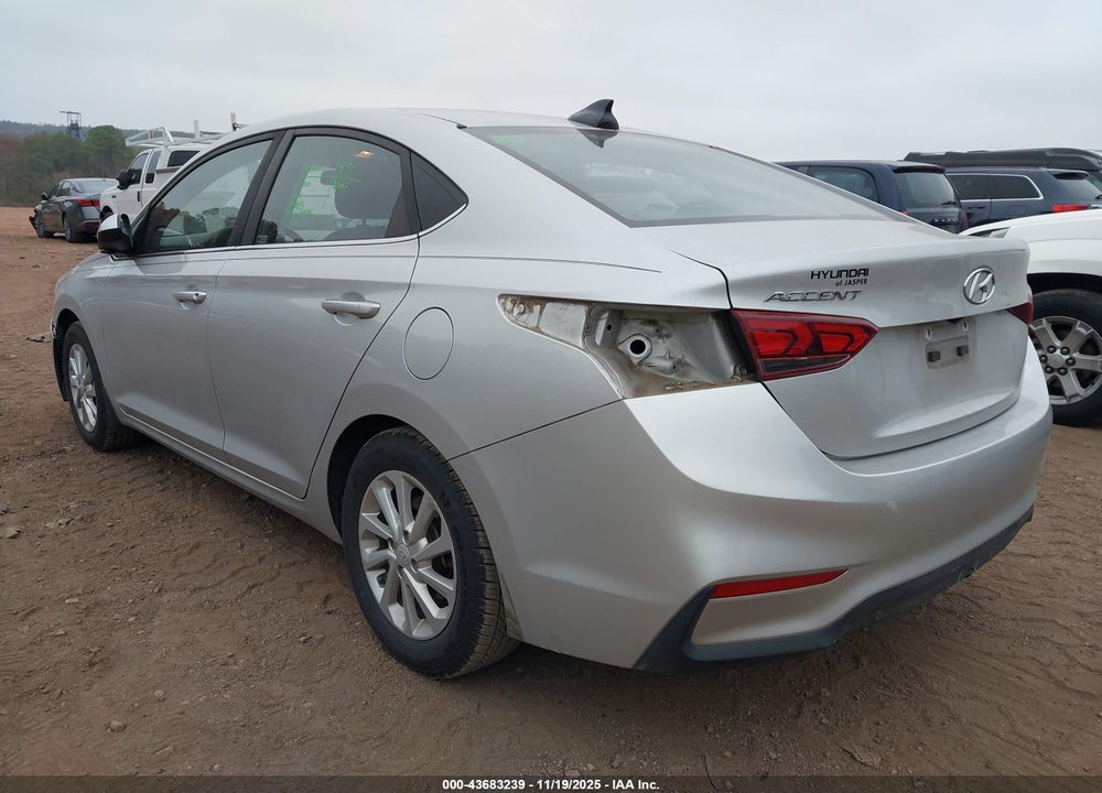 2019 HYUNDAI ACCENT SEL VIN: 3KPC24A39KE056925