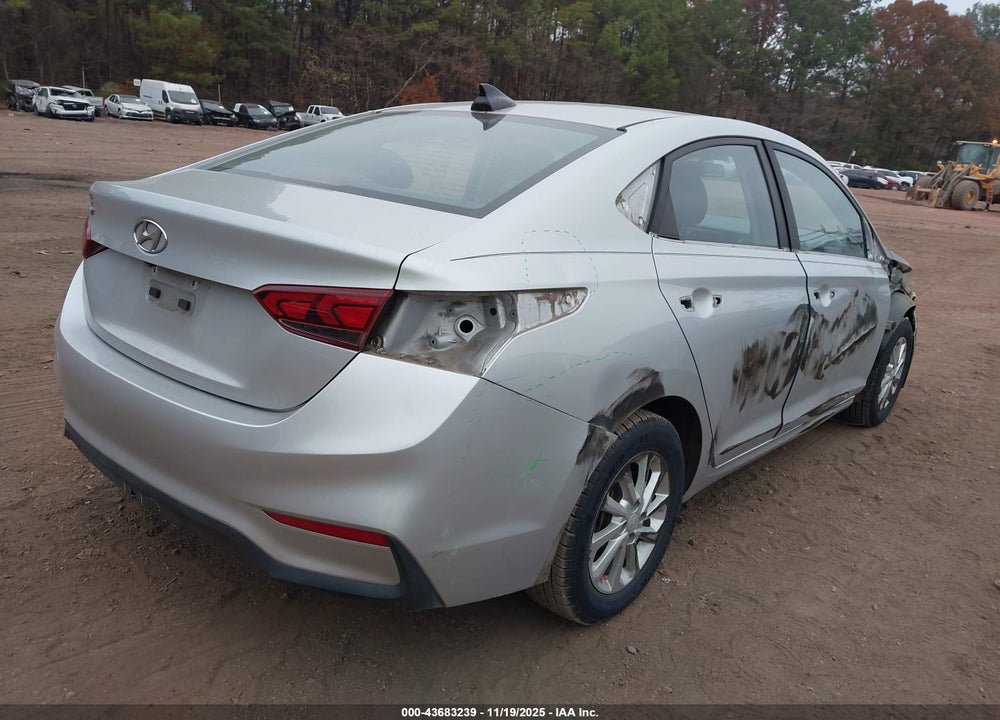 2019 HYUNDAI ACCENT SEL VIN: 3KPC24A39KE056925