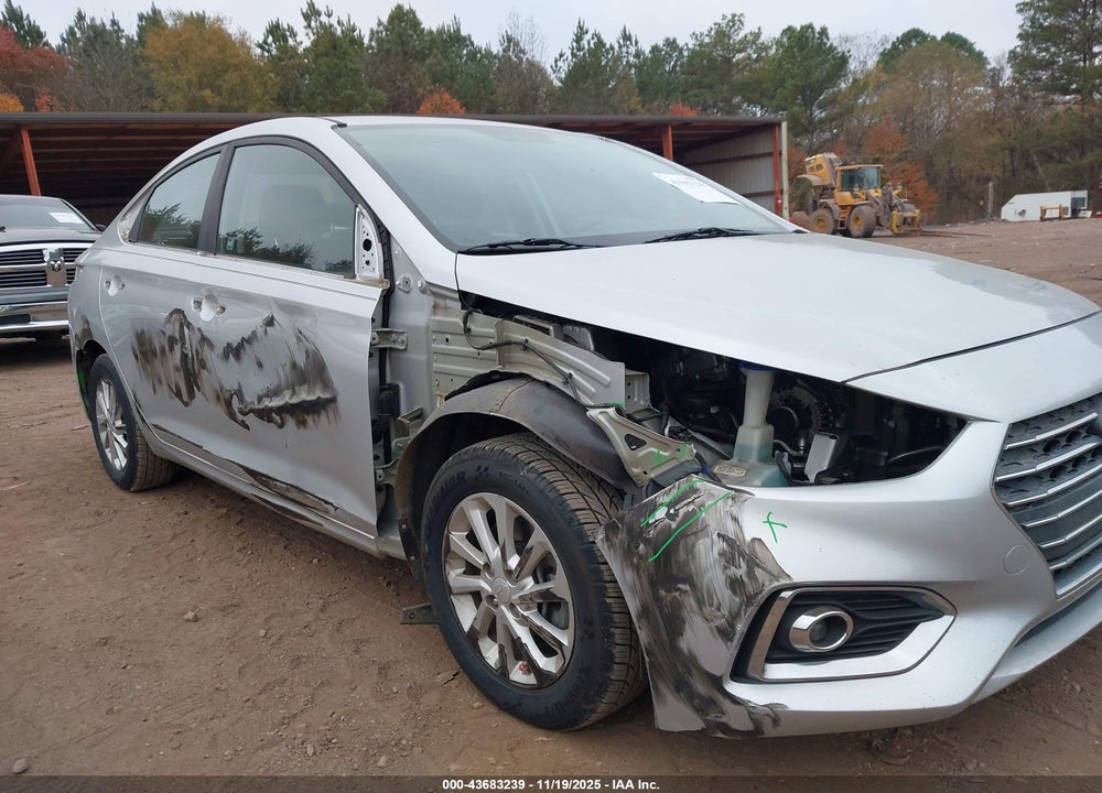2019 HYUNDAI ACCENT SEL VIN: 3KPC24A39KE056925