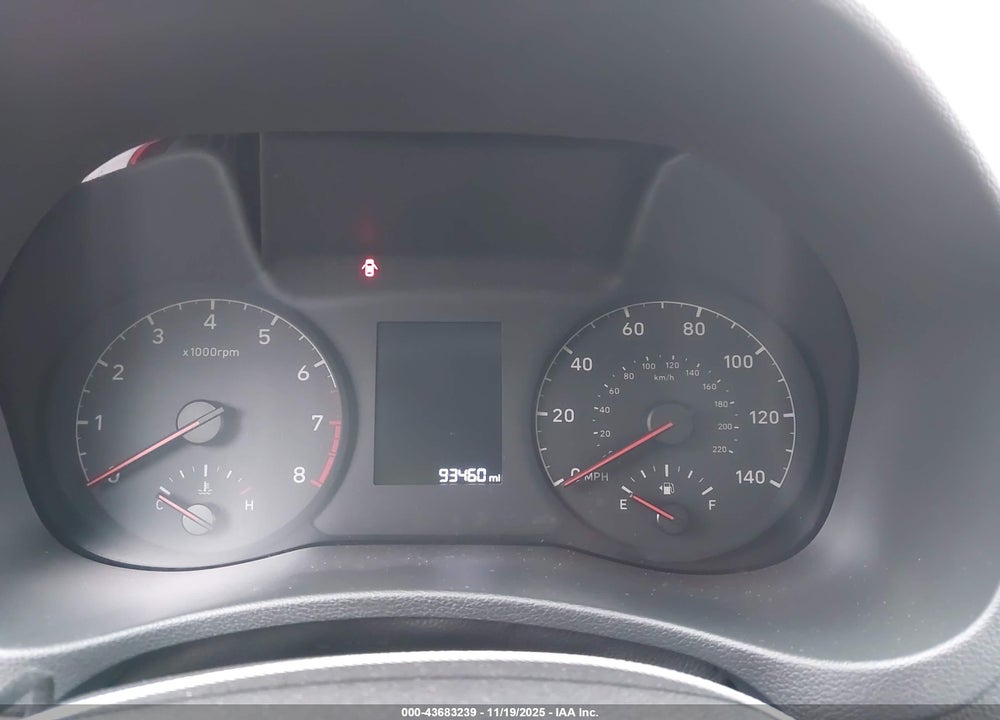 2019 HYUNDAI ACCENT SEL VIN: 3KPC24A39KE056925