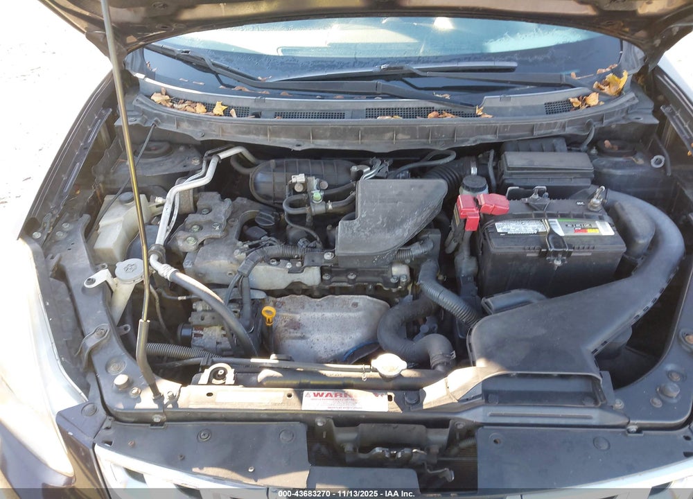 2011 NISSAN ROGUE VIN: JN8AS5MV1BW300507