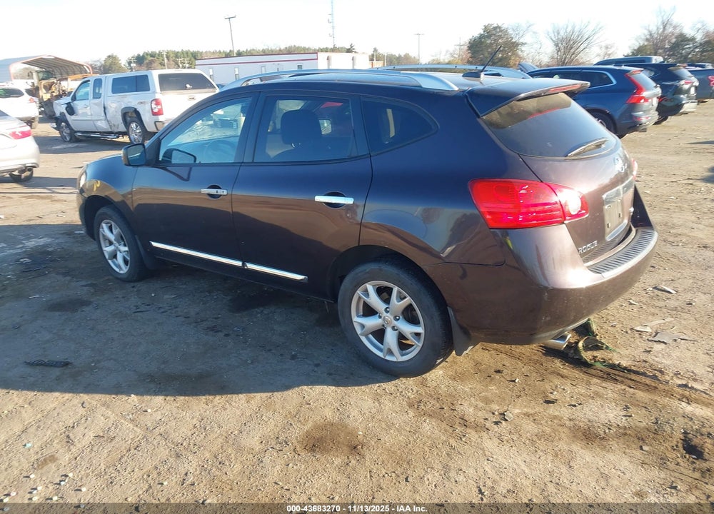 2011 NISSAN ROGUE VIN: JN8AS5MV1BW300507