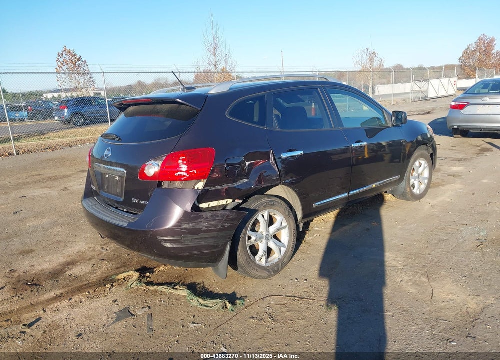 2011 NISSAN ROGUE VIN: JN8AS5MV1BW300507