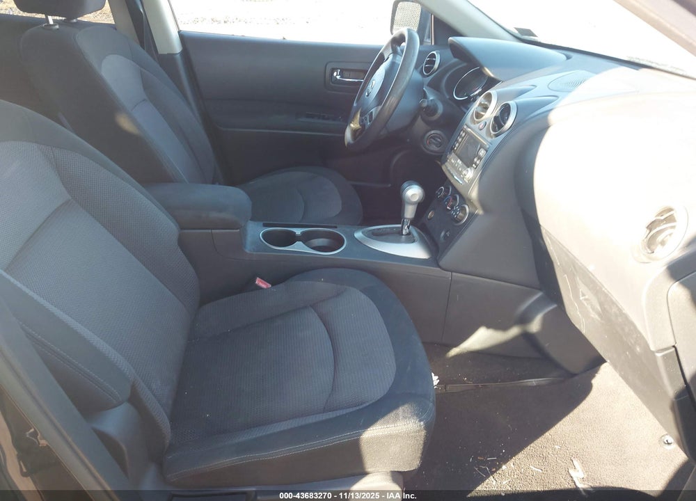 2011 NISSAN ROGUE VIN: JN8AS5MV1BW300507