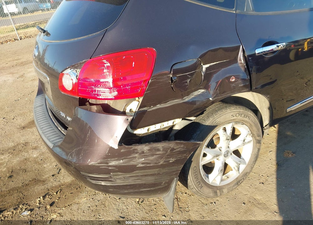 2011 NISSAN ROGUE VIN: JN8AS5MV1BW300507