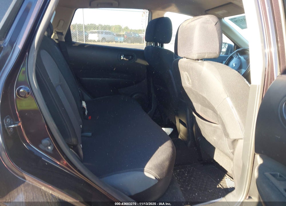 2011 NISSAN ROGUE VIN: JN8AS5MV1BW300507