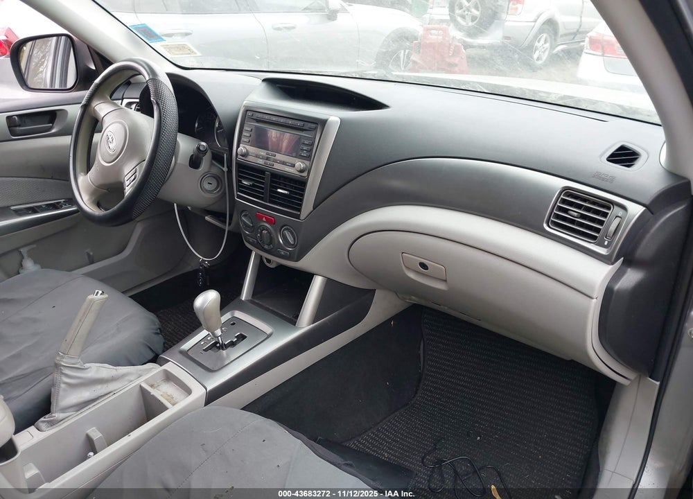 2011 SUBARU FORESTER 2.5X VIN: JF2SHABC2BH758569