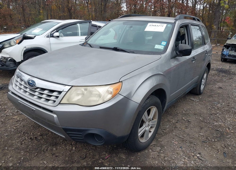 2011 SUBARU FORESTER 2.5X VIN: JF2SHABC2BH758569