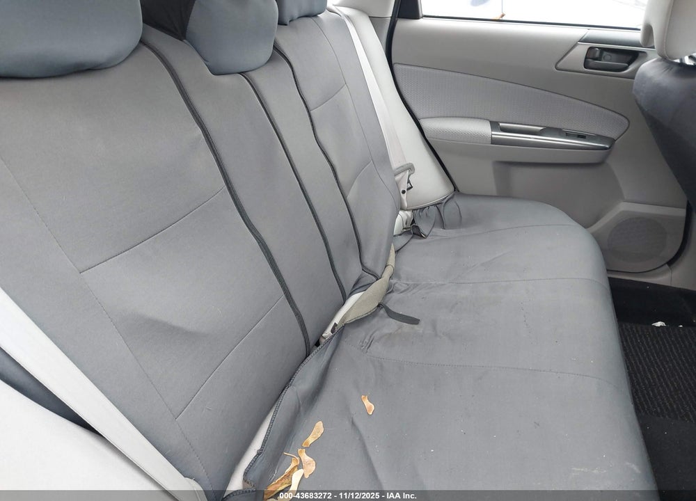 2011 SUBARU FORESTER 2.5X VIN: JF2SHABC2BH758569