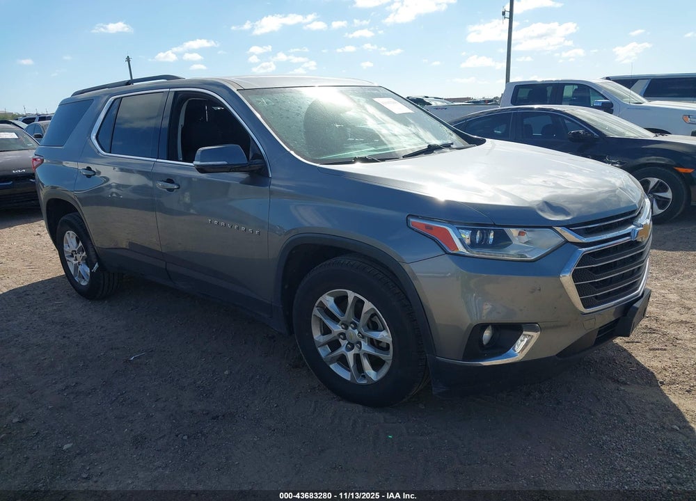 2019 CHEVROLET TRAVERSE 1LT VIN: 1GNERGKWXKJ228453