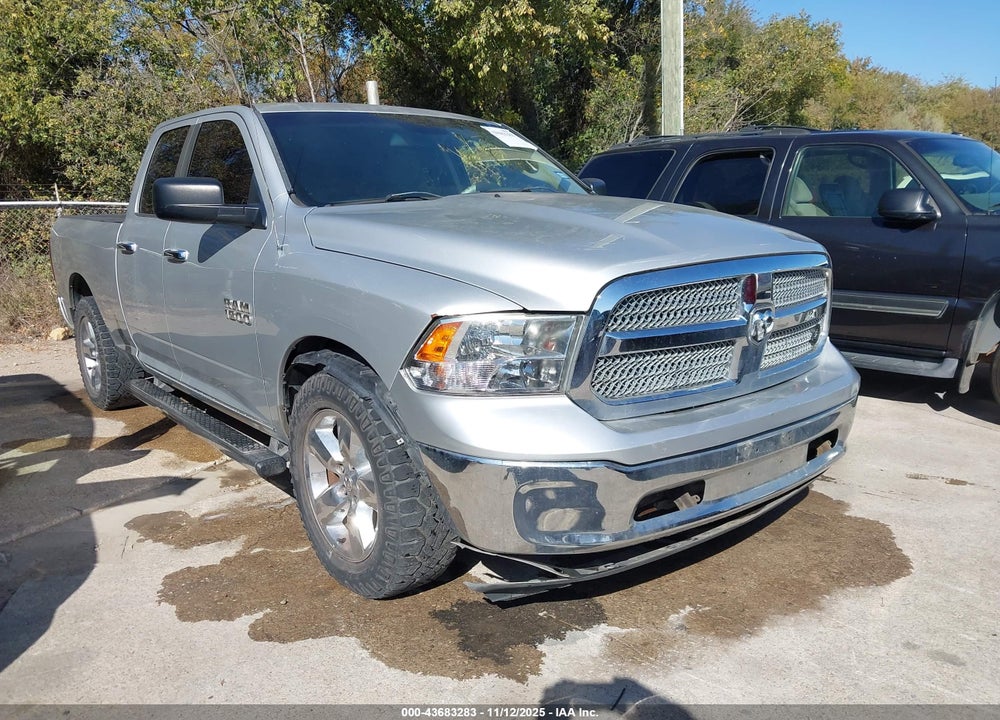 2014 RAM 1500 LONE STAR VIN: 1C6RR7GG9ES126580
