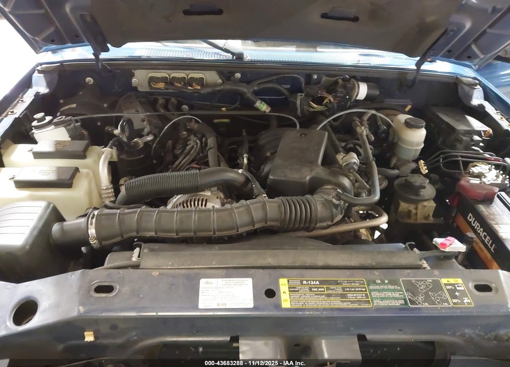 2008 FORD RANGER SPORT/XLT VIN: 1FTYR44U48PA86722