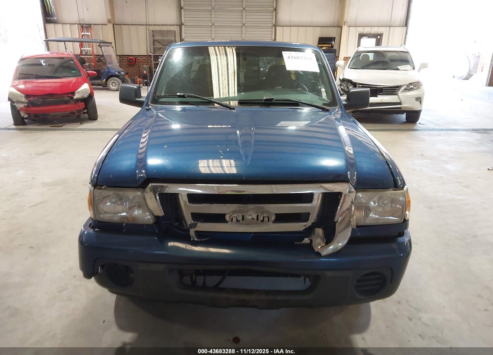 2008 FORD RANGER SPORT/XLT VIN: 1FTYR44U48PA86722