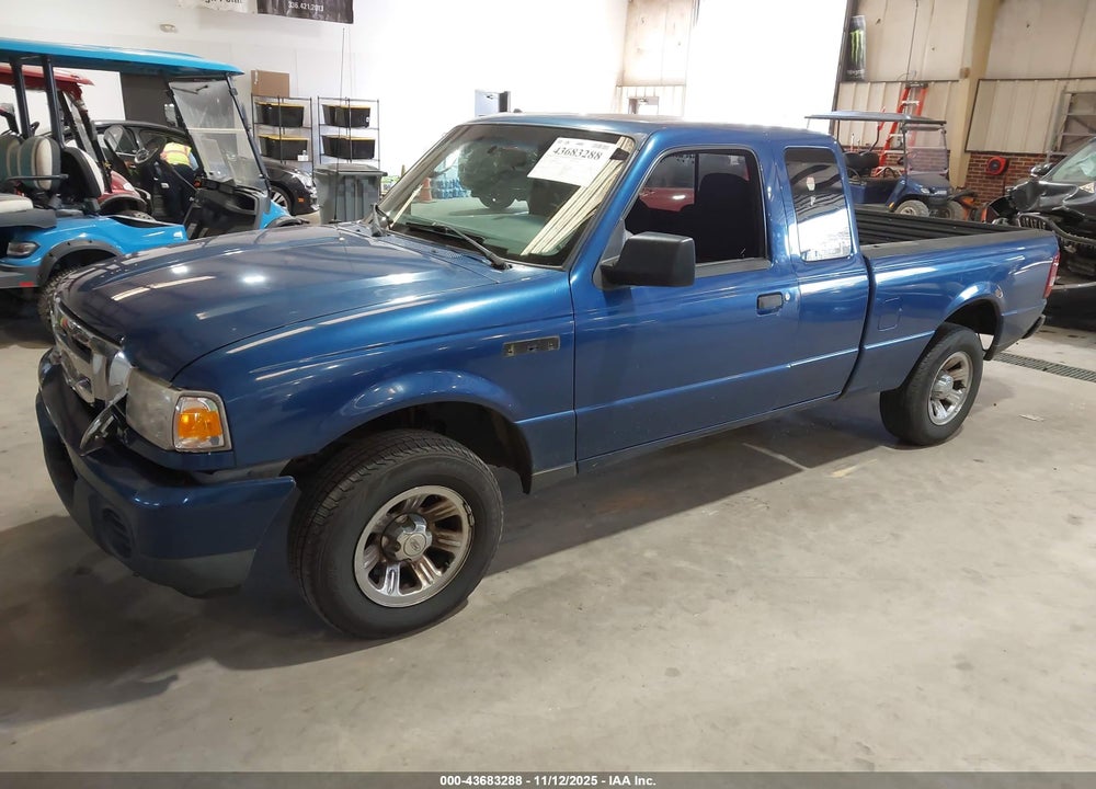 2008 FORD RANGER SPORT/XLT VIN: 1FTYR44U48PA86722