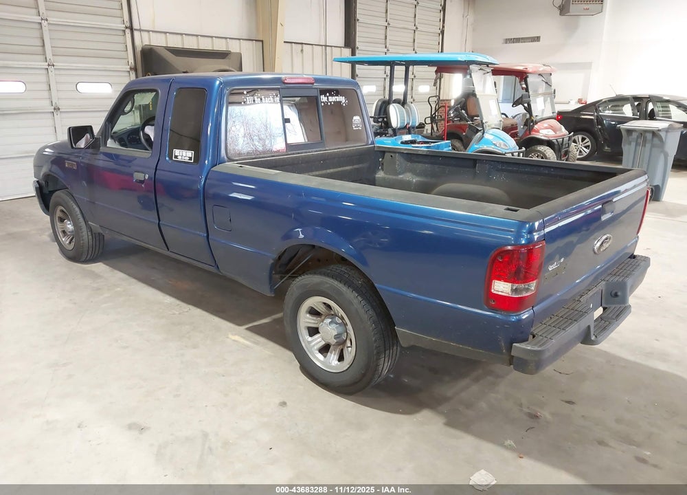 2008 FORD RANGER SPORT/XLT VIN: 1FTYR44U48PA86722