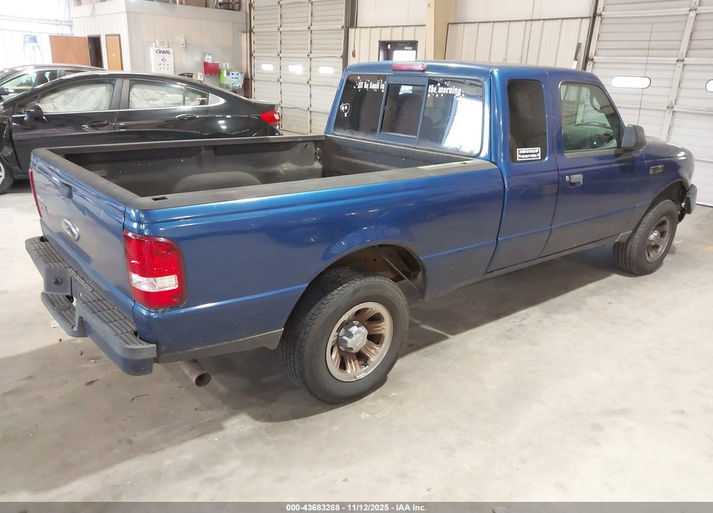 2008 FORD RANGER SPORT/XLT VIN: 1FTYR44U48PA86722