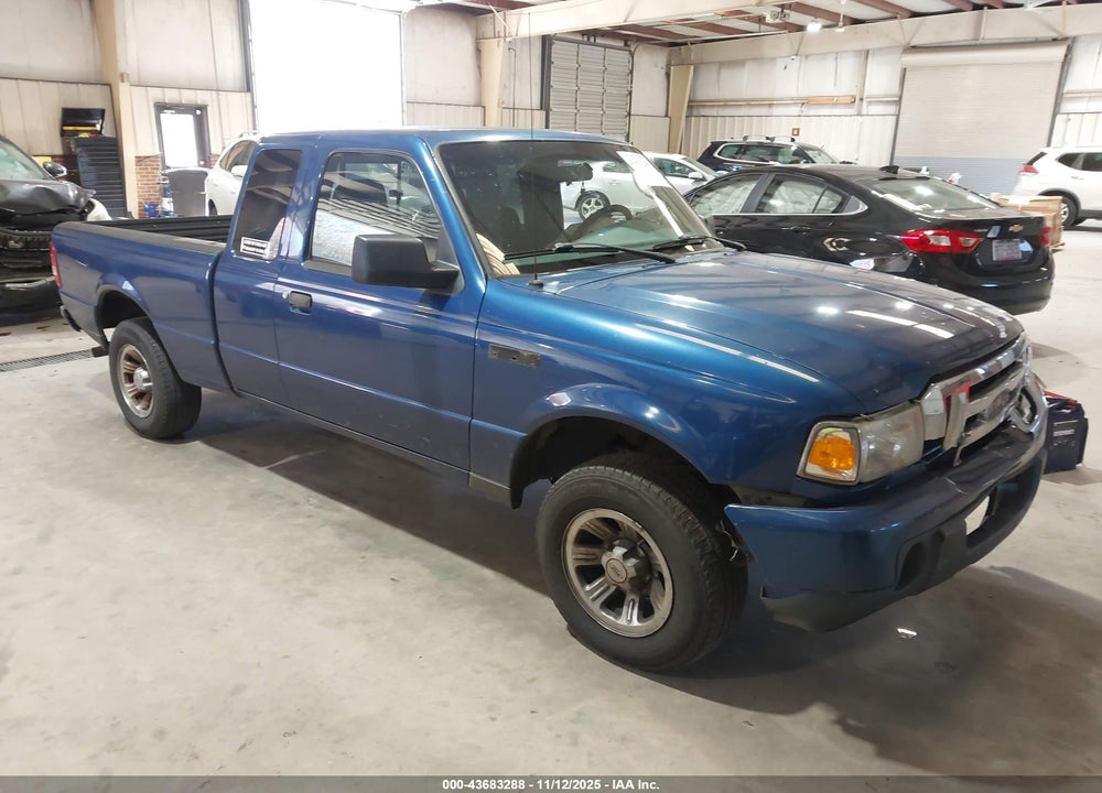2008 FORD RANGER SPORT/XLT VIN: 1FTYR44U48PA86722