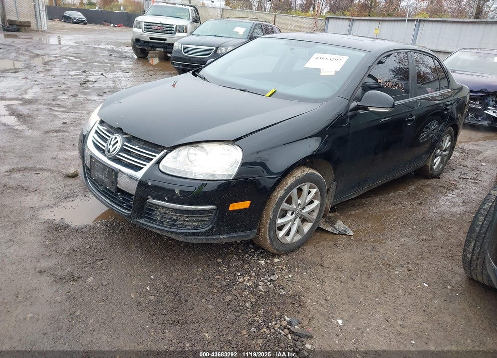 2010 VOLKSWAGEN JETTA LIMITED EDITION VIN: 3VWRZ7AJ6AM135704