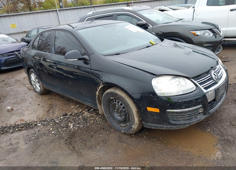 2010 VOLKSWAGEN JETTA LIMITED EDITION VIN: 3VWRZ7AJ6AM135704
