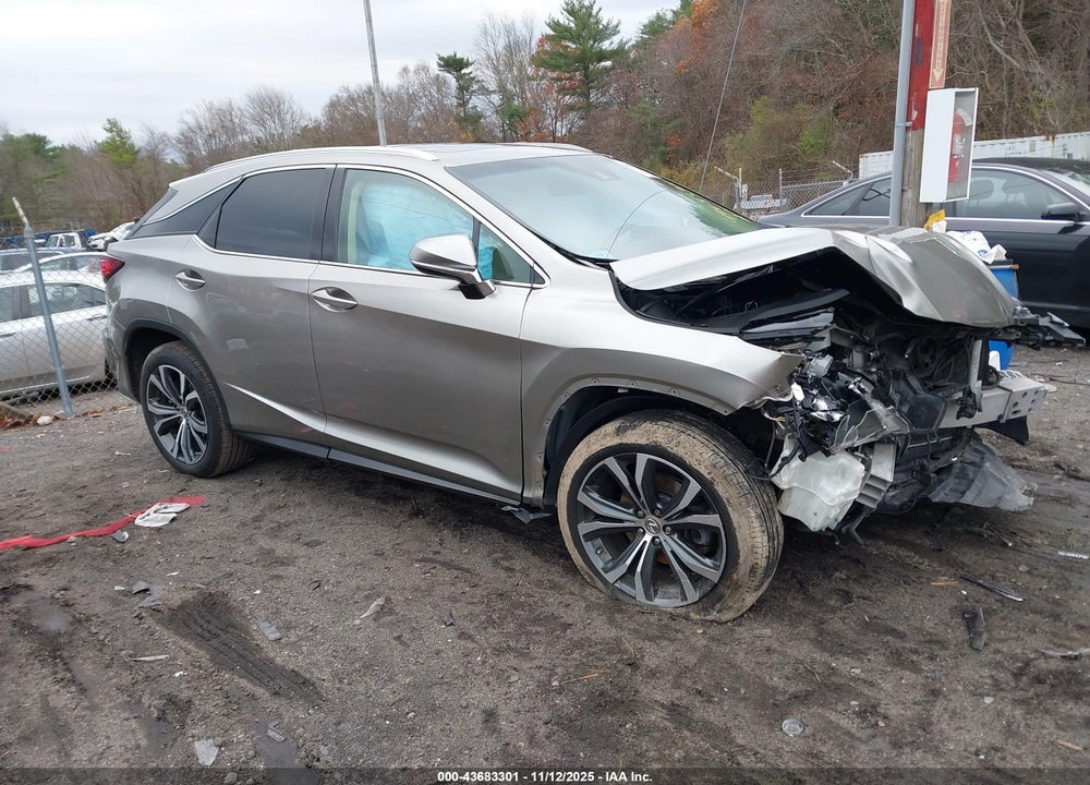 2017 LEXUS RX 350 VIN: 2T2BZMCA0HC092590