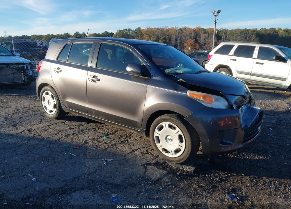 2012 SCION XD VIN: JTKKU4B48C1020007