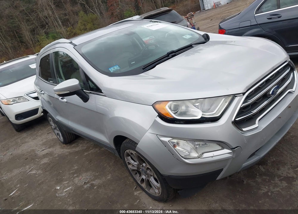 2019 FORD ECOSPORT TITANIUM VIN: MAJ3S2KE2KC250245