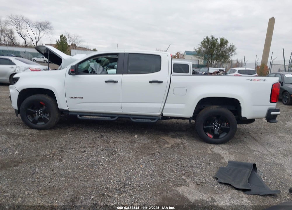 2022 CHEVROLET COLORADO 4WD  LONG BOX LT VIN: 1GCGTCEN4N1161559