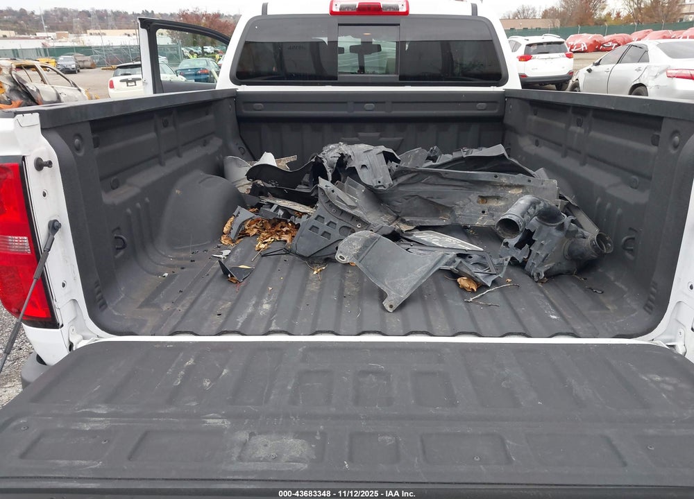 2022 CHEVROLET COLORADO 4WD  LONG BOX LT VIN: 1GCGTCEN4N1161559