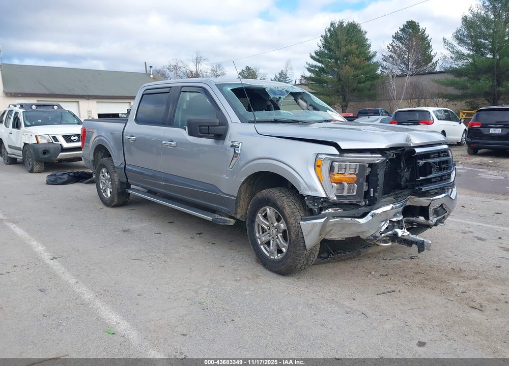 2021 FORD F-150 XLT VIN: 1FTEW1EP2MFA55701
