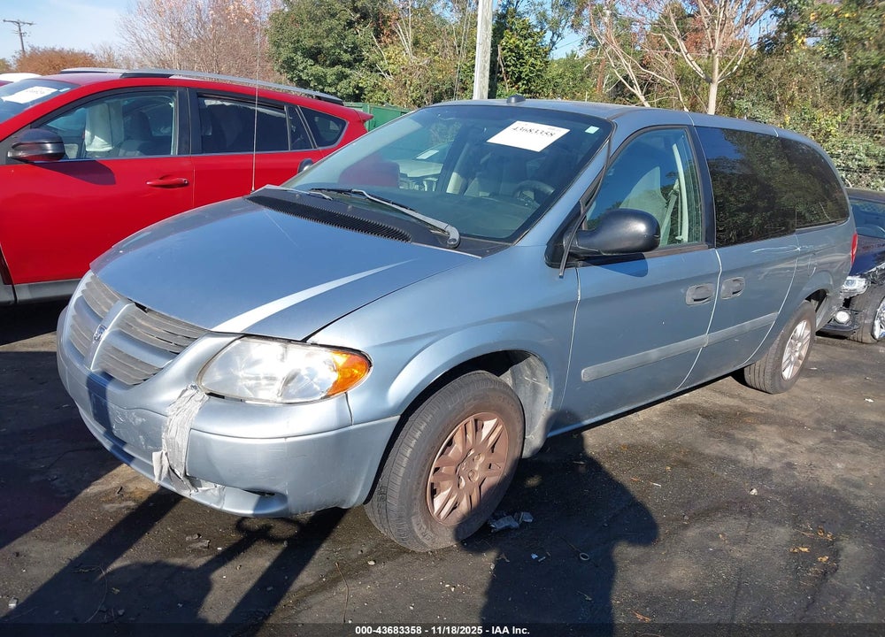 2005 DODGE GRAND CARAVAN SE VIN: 1D4GP24R15B350573