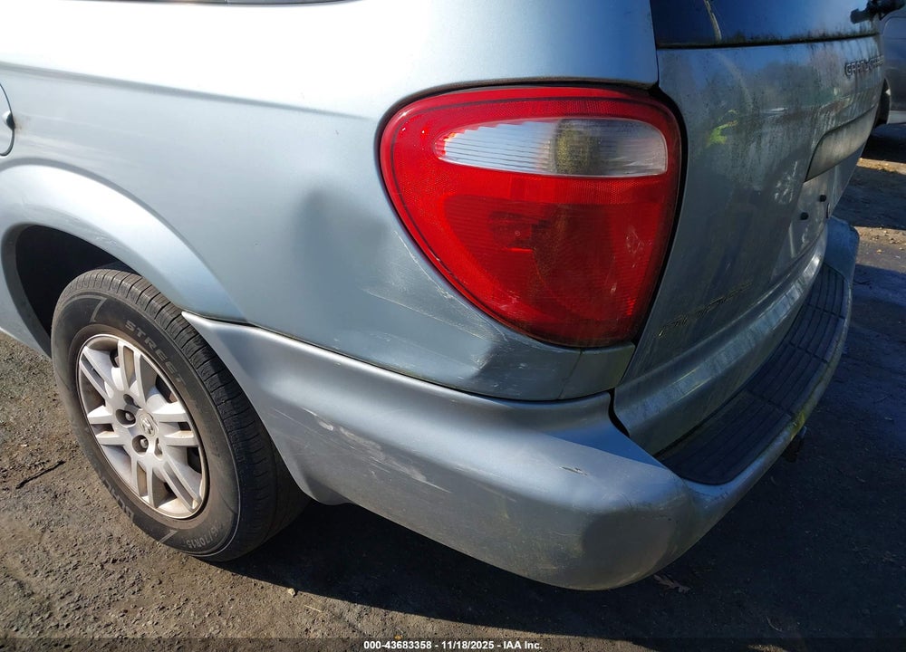 2005 DODGE GRAND CARAVAN SE VIN: 1D4GP24R15B350573
