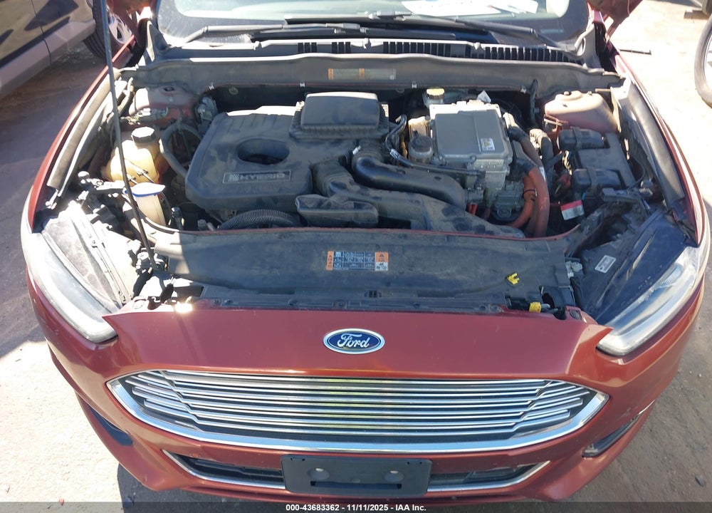 2014 FORD FUSION VIN: 3FA6P0RU3ER373848