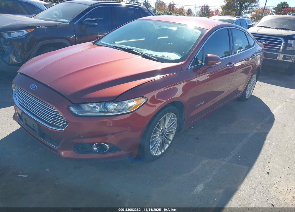 2014 FORD FUSION VIN: 3FA6P0RU3ER373848