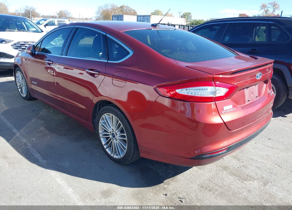 2014 FORD FUSION VIN: 3FA6P0RU3ER373848