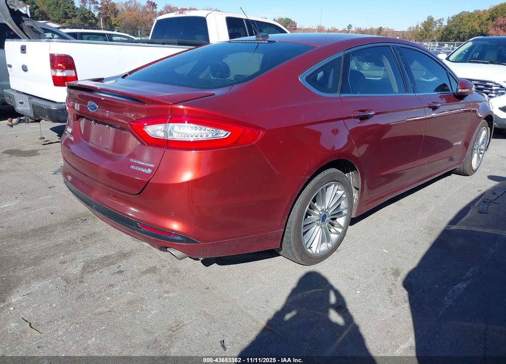 2014 FORD FUSION VIN: 3FA6P0RU3ER373848