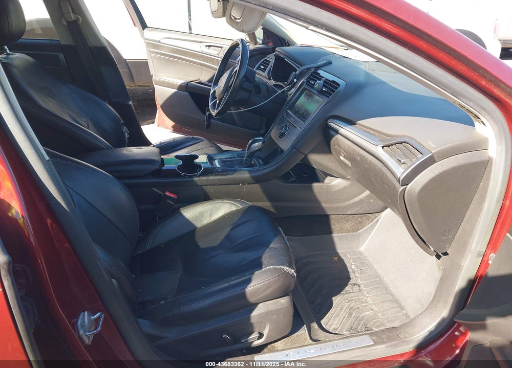 2014 FORD FUSION VIN: 3FA6P0RU3ER373848