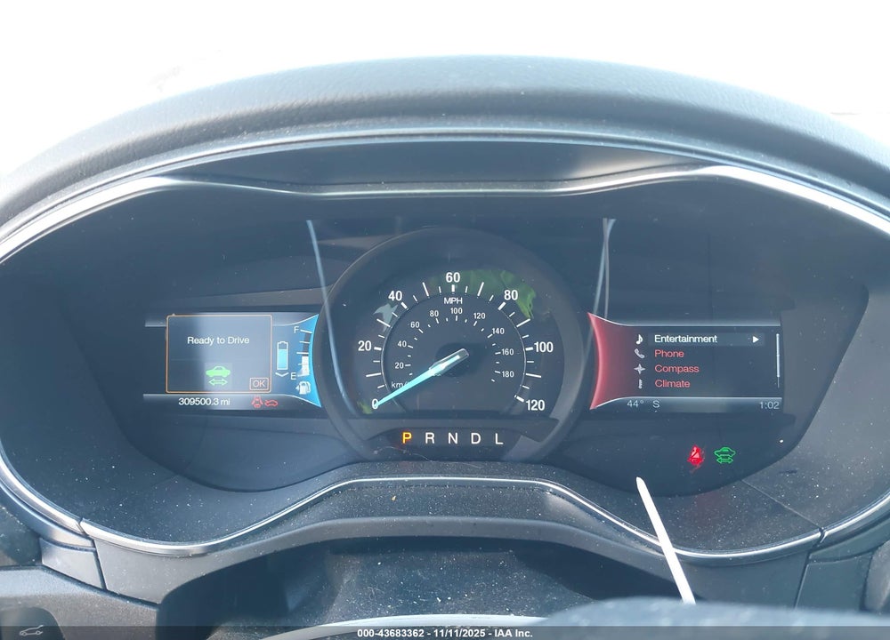 2014 FORD FUSION VIN: 3FA6P0RU3ER373848
