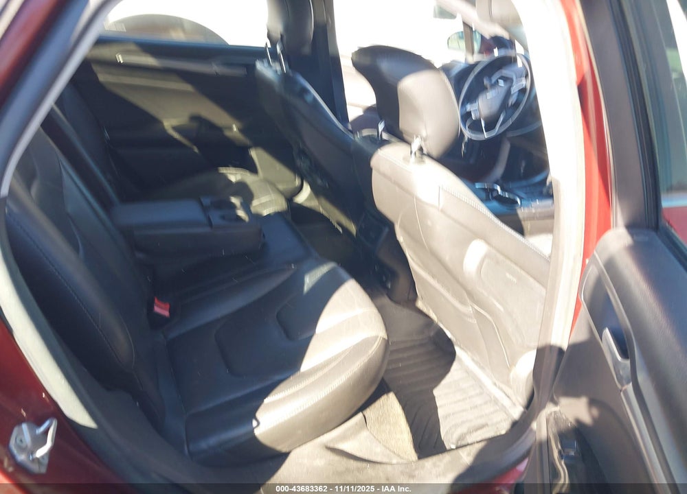 2014 FORD FUSION VIN: 3FA6P0RU3ER373848