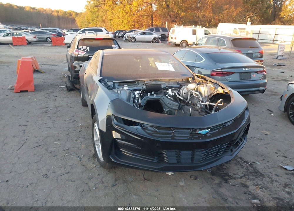 2021 CHEVROLET CAMARO RWD  2SS VIN: 1G1FH1R71M0124785