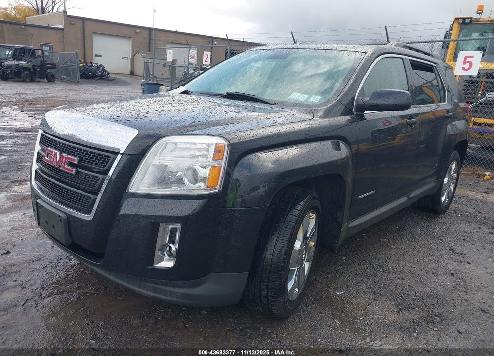 2012 GMC TERRAIN SLT-1 VIN: 2GKFLVE52C6321654