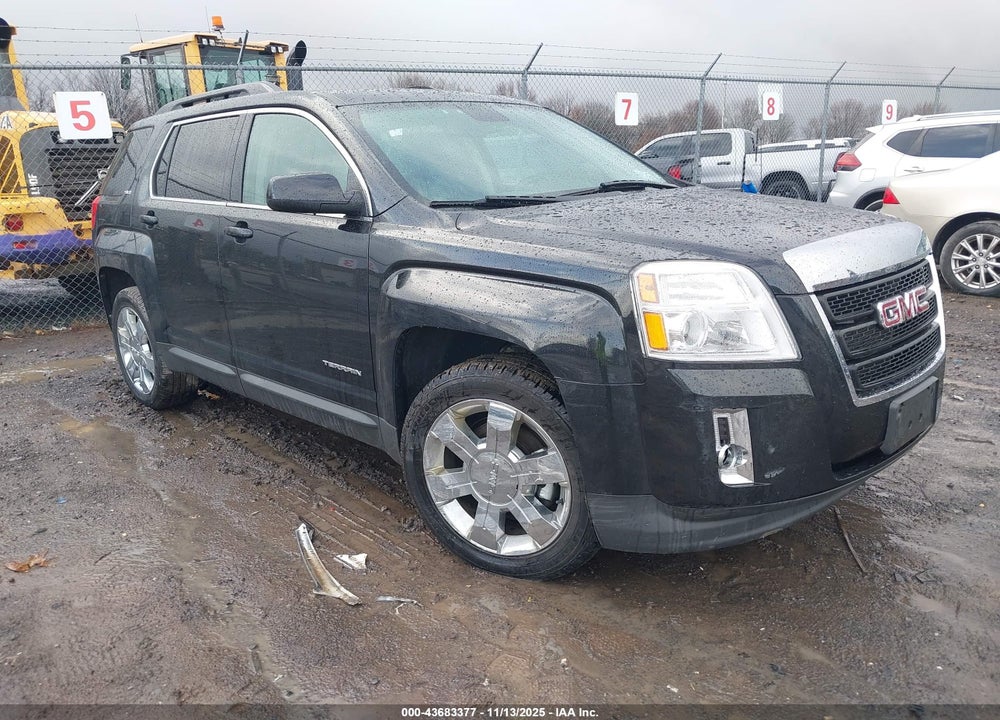 2012 GMC TERRAIN SLT-1 VIN: 2GKFLVE52C6321654