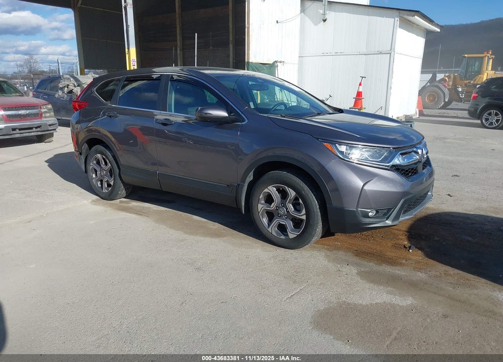 2019 HONDA CR-V EX-L VIN: 7FARW2H82KE017614
