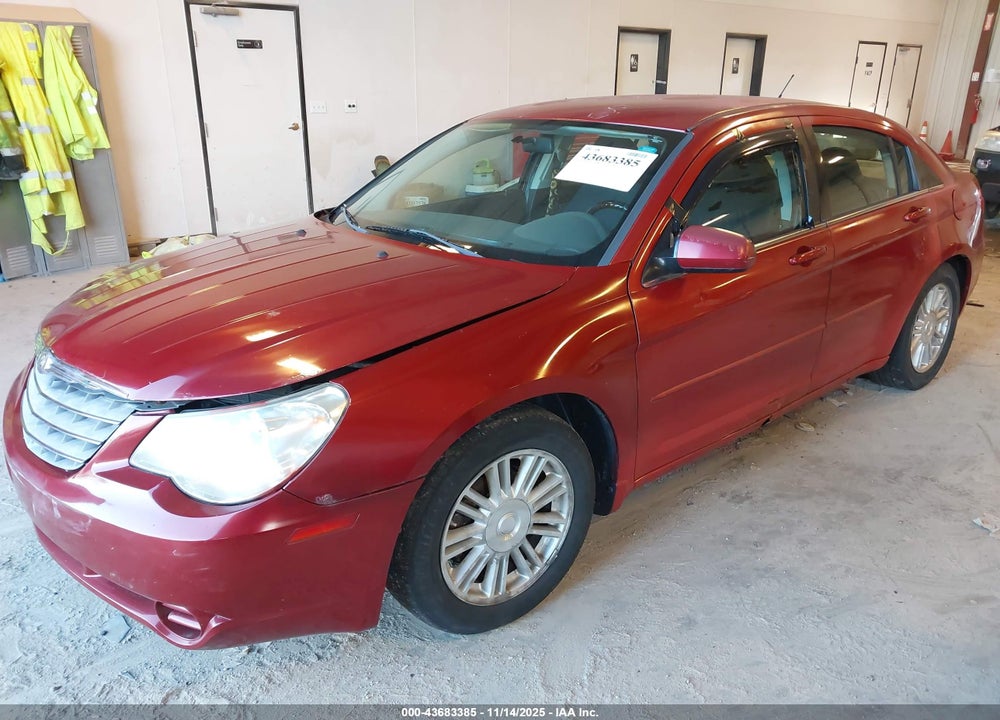 2009 CHRYSLER SEBRING VIN: 1C3LC56B69N566968