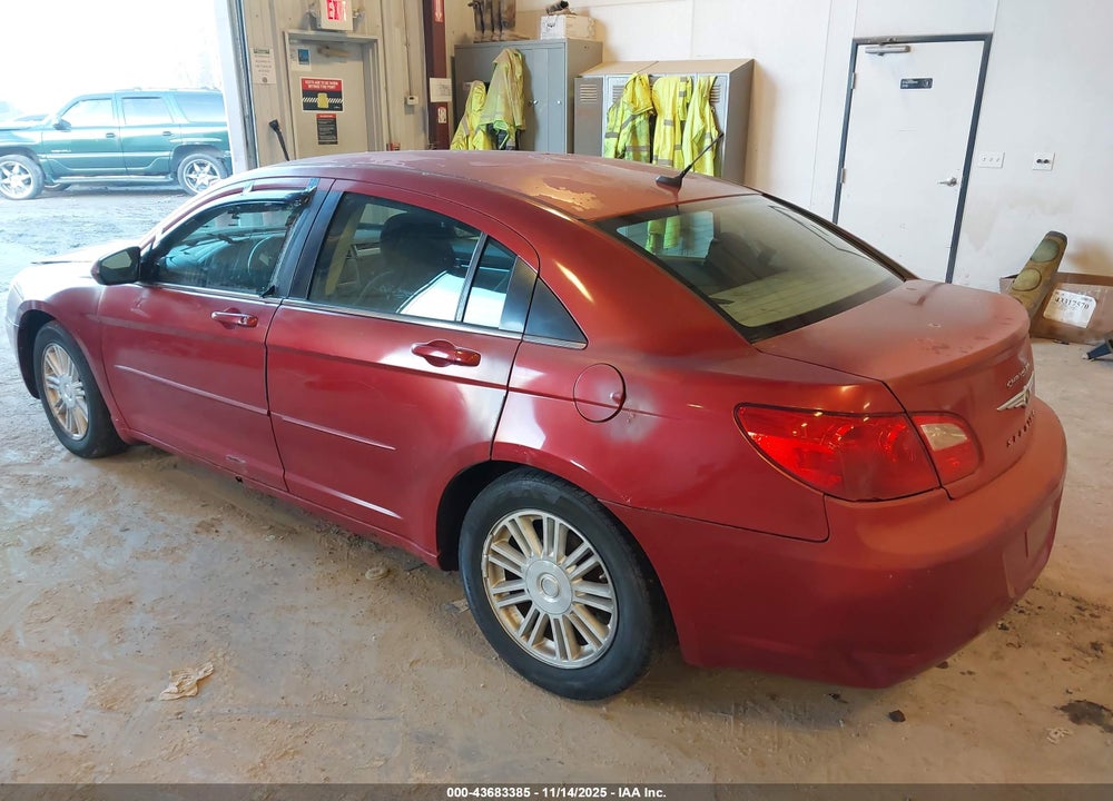 2009 CHRYSLER SEBRING VIN: 1C3LC56B69N566968