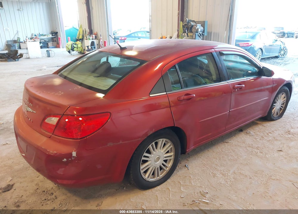 2009 CHRYSLER SEBRING VIN: 1C3LC56B69N566968