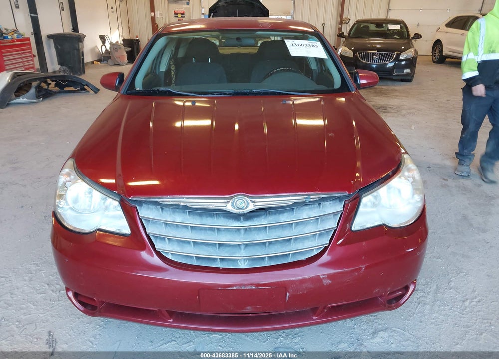 2009 CHRYSLER SEBRING VIN: 1C3LC56B69N566968