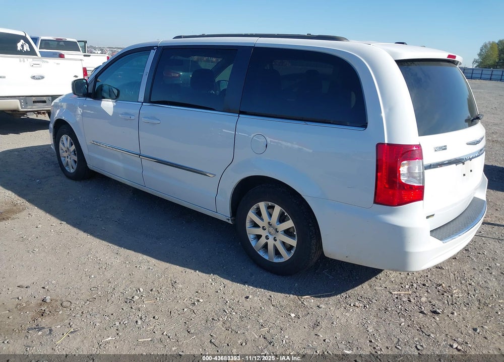 2015 CHRYSLER TOWN & COUNTRY TOURING VIN: 2C4RC1BG4FR538018