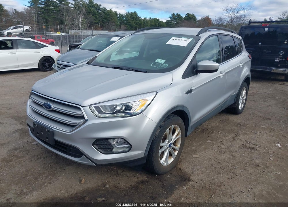 2018 FORD ESCAPE VIN: 1FMCU9HD6JUD33497