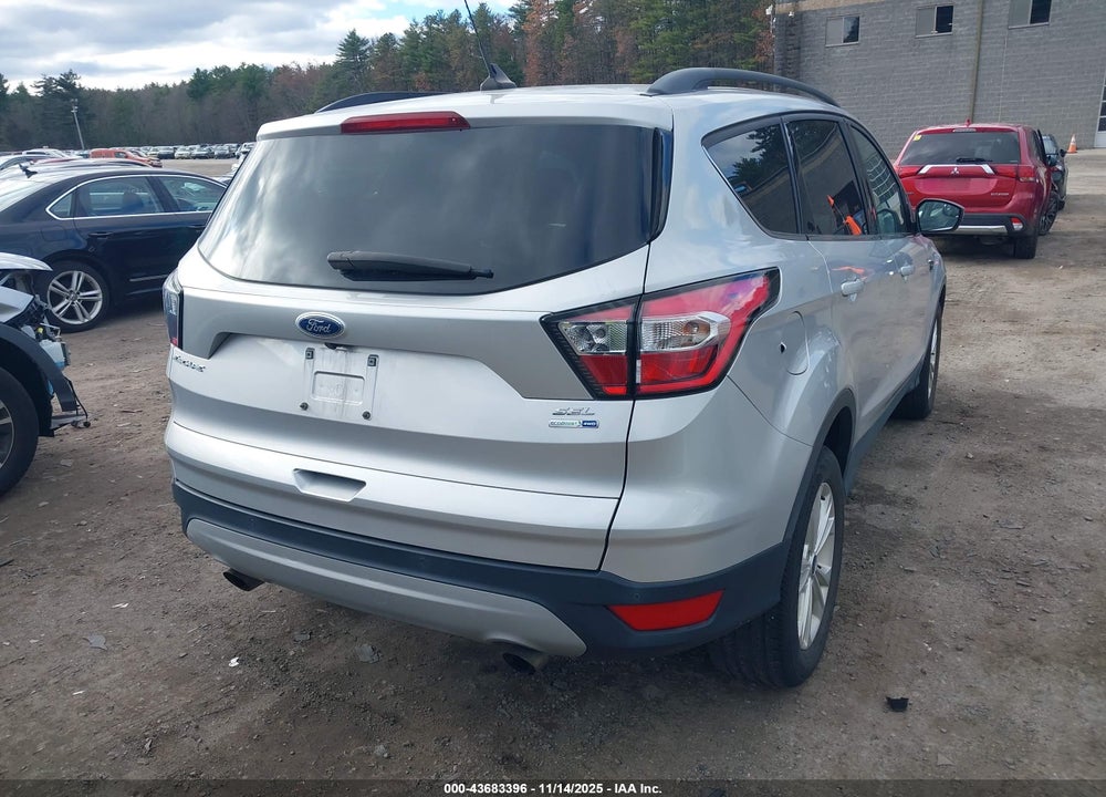 2018 FORD ESCAPE VIN: 1FMCU9HD6JUD33497