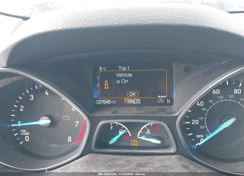 2018 FORD ESCAPE VIN: 1FMCU9HD6JUD33497
